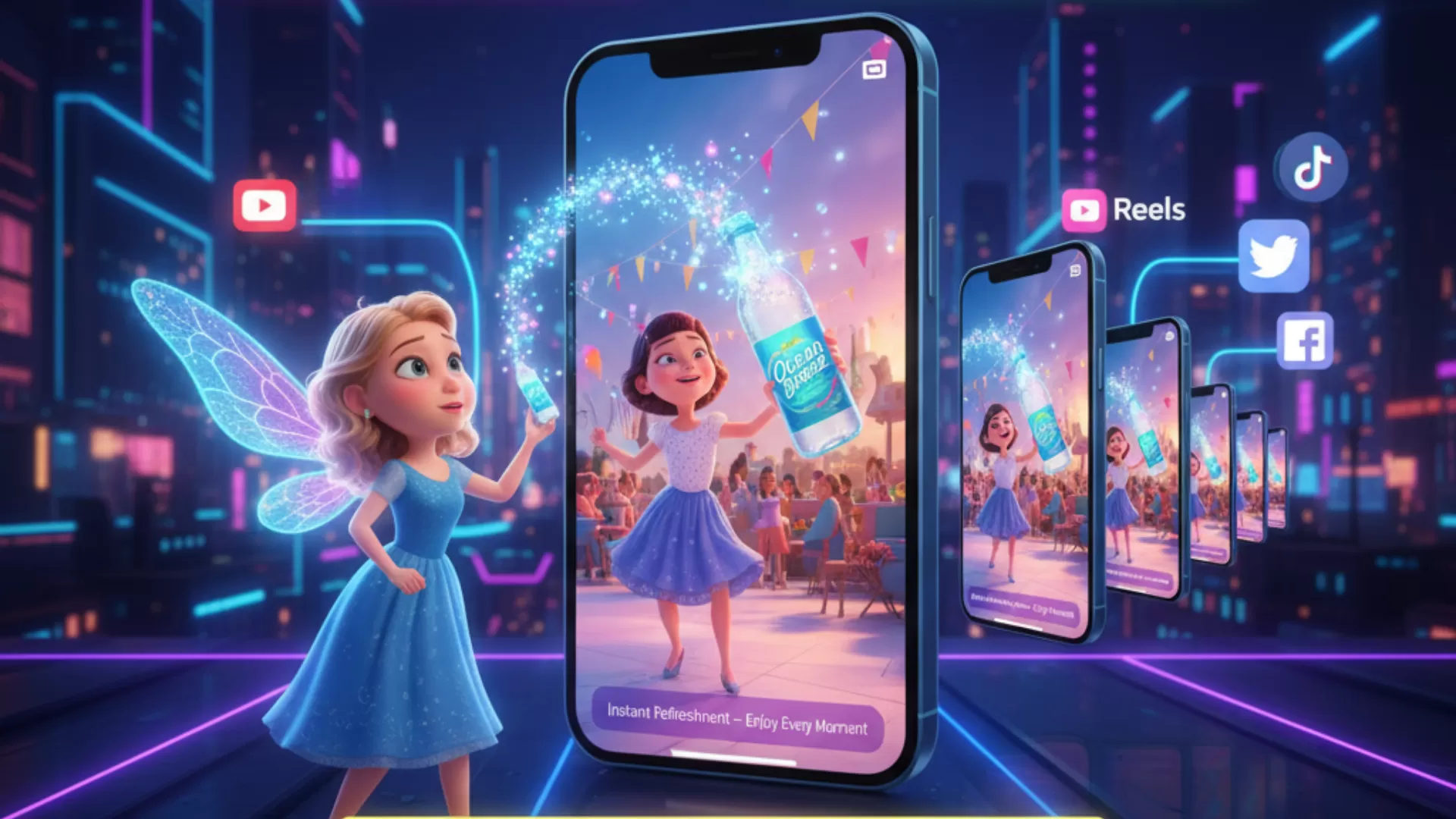 Short-Form Video Campaigns (TikTok, Shorts, Reels)