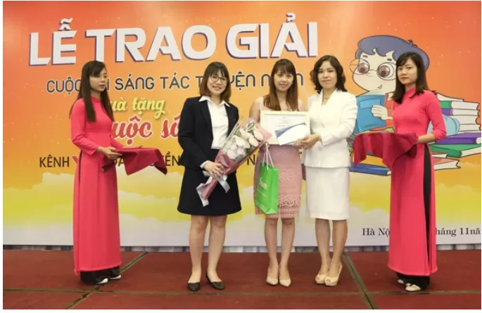 Award Ceremony of the “Gifts of Life” Short Story Writing Contest