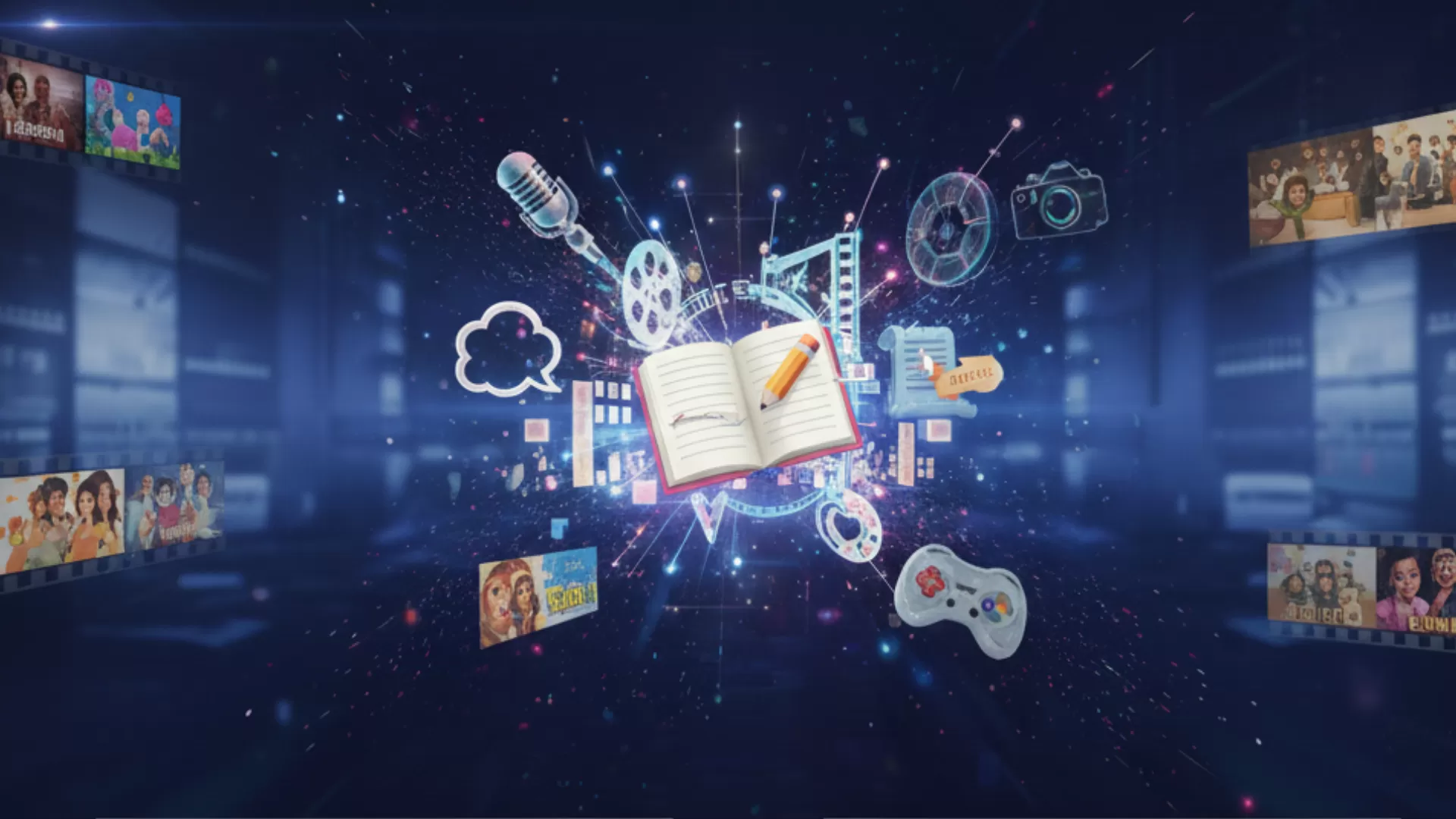 EDITOR – SCRIPTWRITER