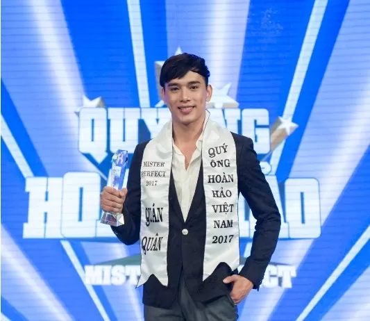 Thuận Nguyễn wins The Perfect Gentleman 2017