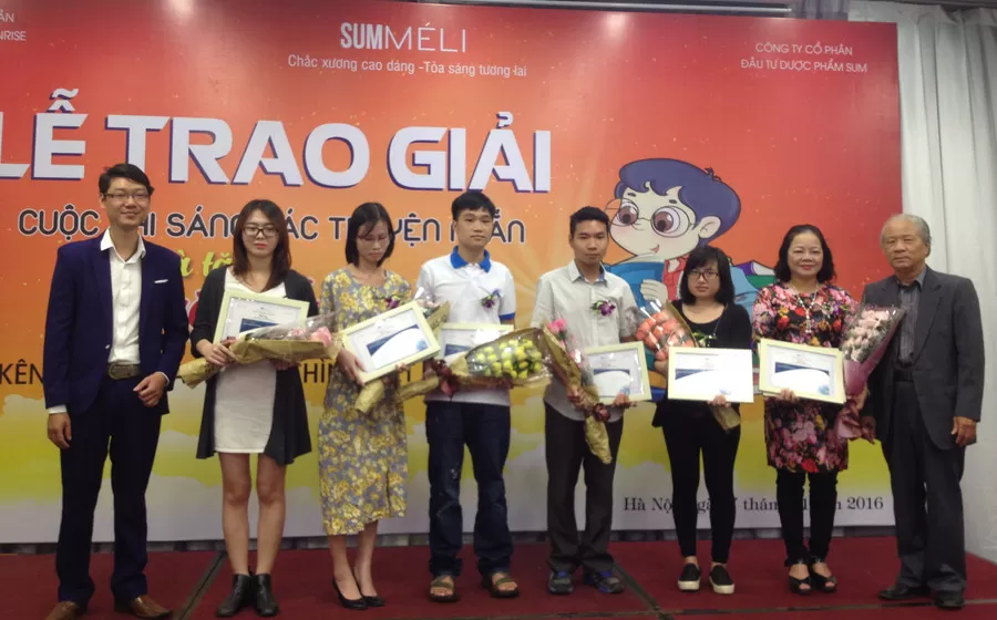 26 outstanding works awarded in the ‘Gifts of Life’ short story contest