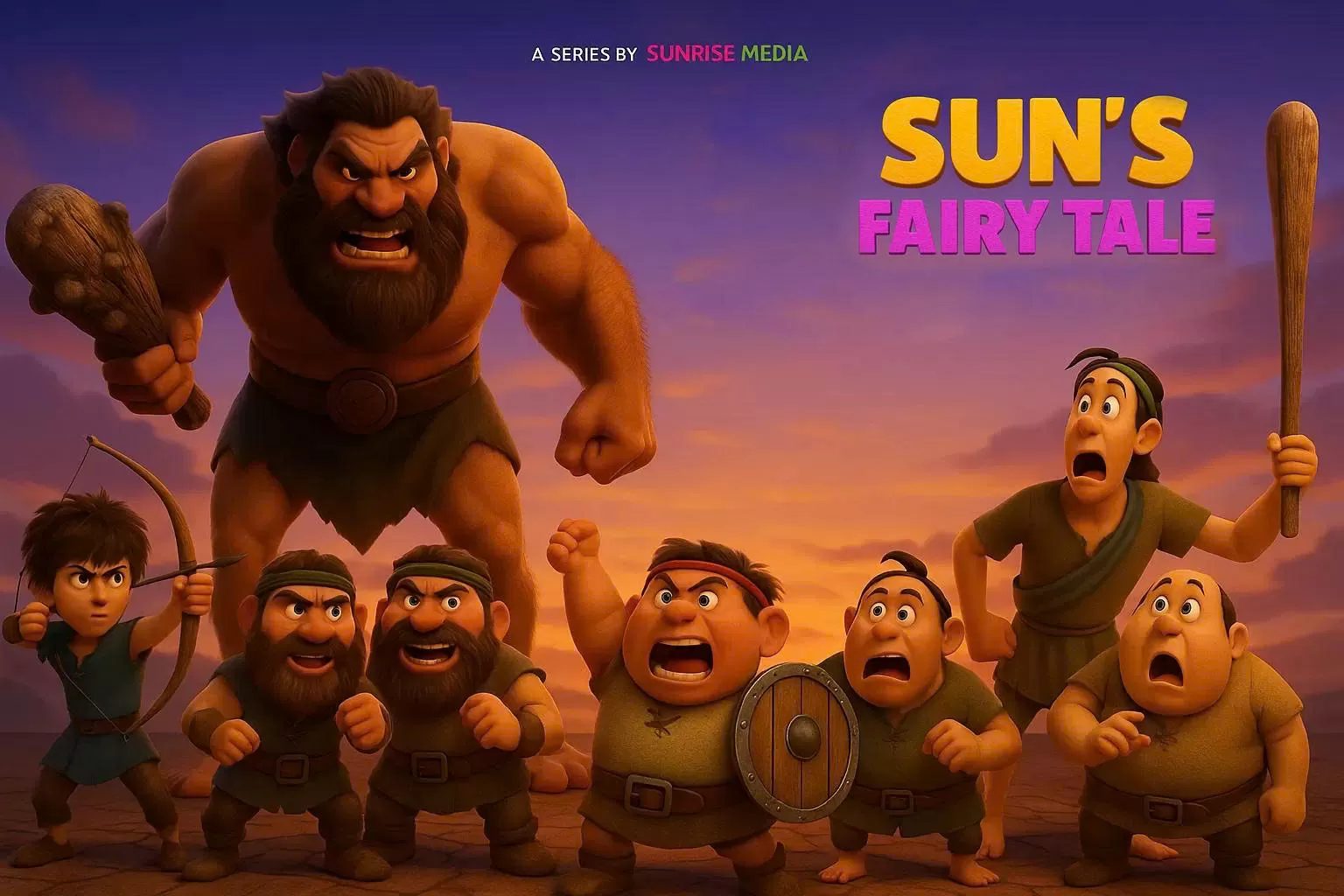 Sun Fairy Tale – 3D Animated Fairy Tale Universe