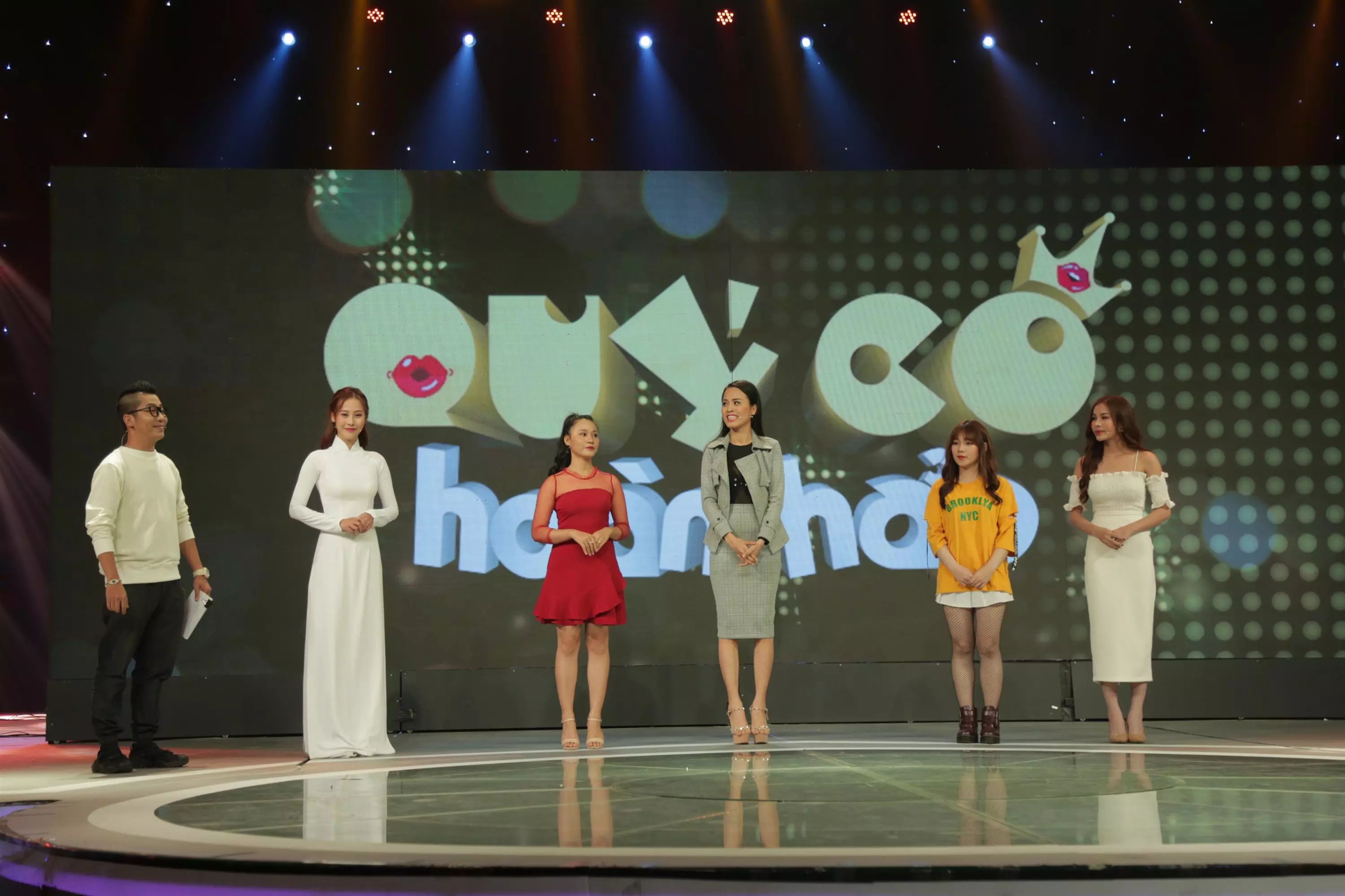 The gameshow *Perfect Lady* raises its prize pool to over 5 billion VND.