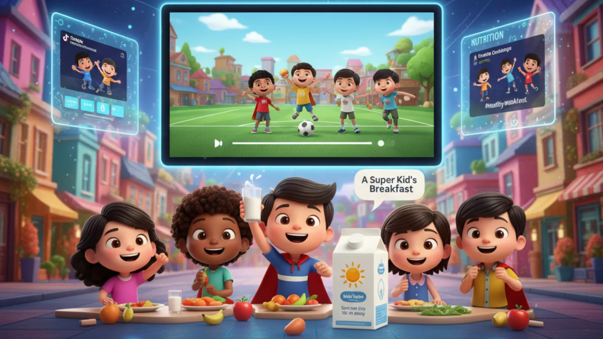 Educational & CSR Content