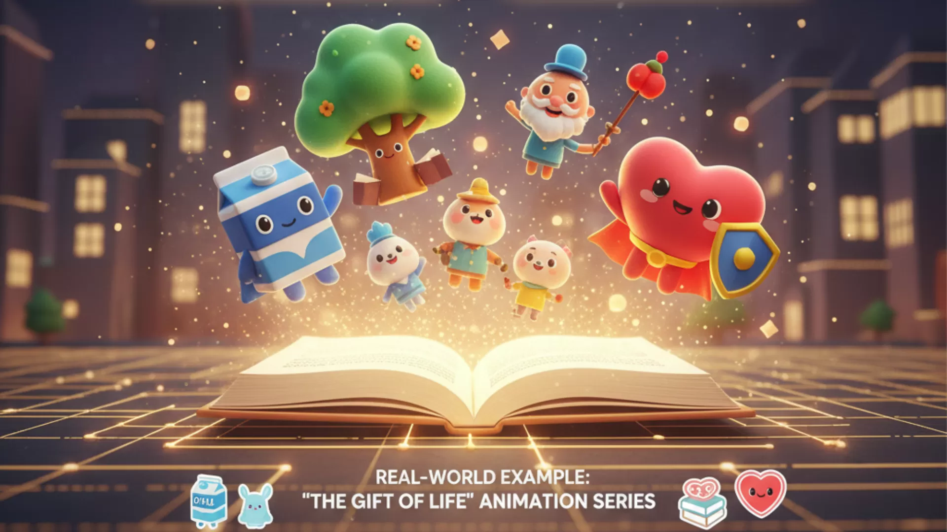 Animated Brand Stories