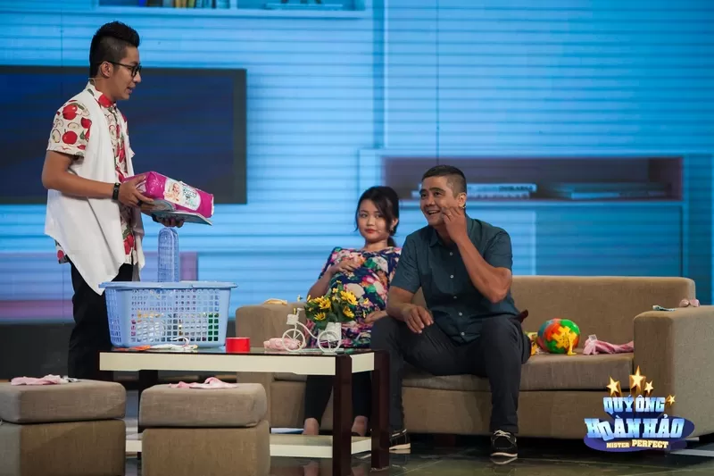 Mister Perfect’: Nam Em admires the knowledge of businessman Dao Ba Son