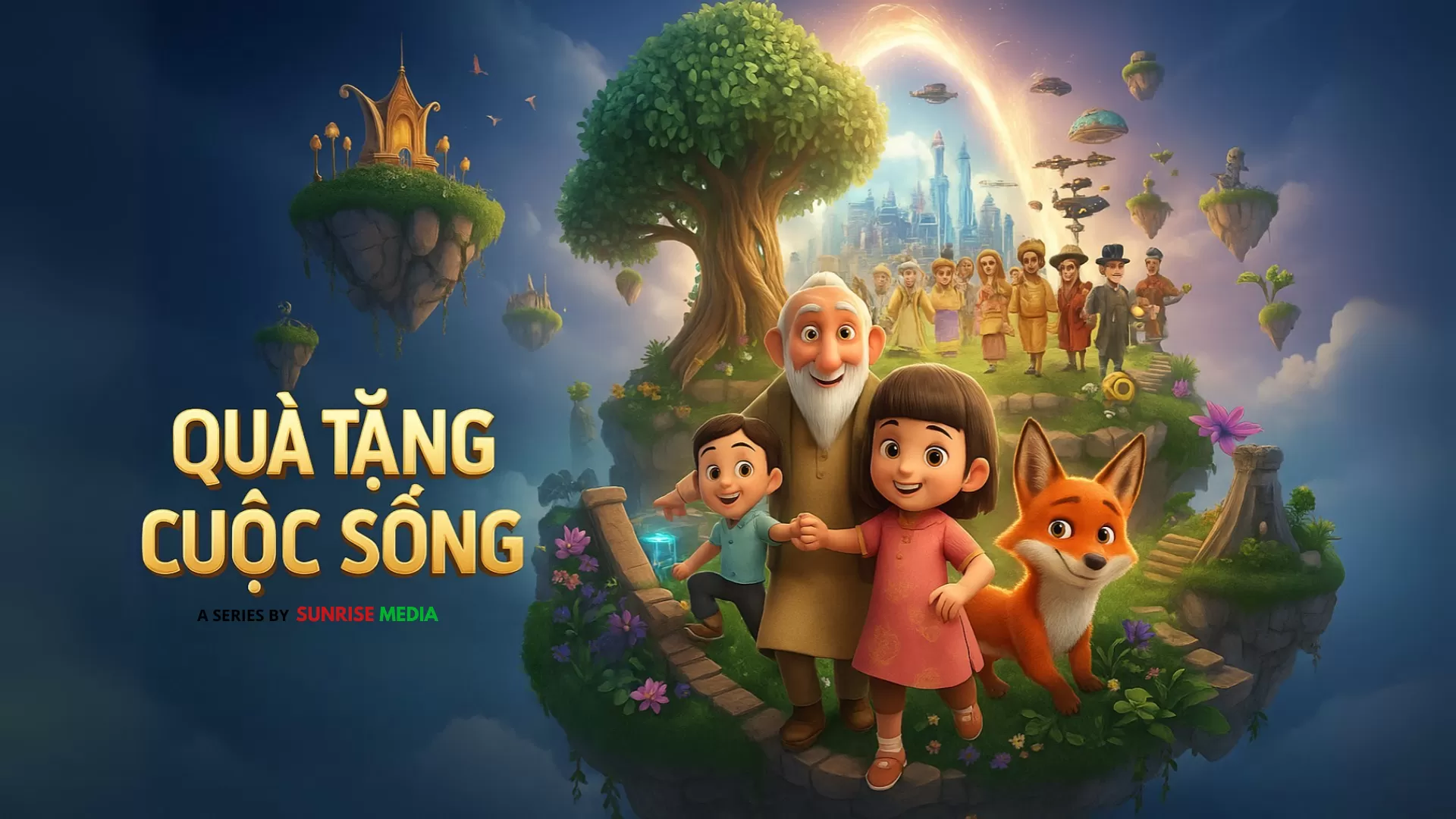 Sunrise Media Begins Production of 3D Adaptation of Animated Series “Gifts of Life”