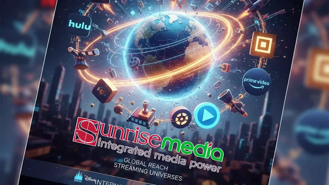 Sunrise Media partners with Disney, Netflix, Hulu, and Amazon to bring its films to a global audience.
