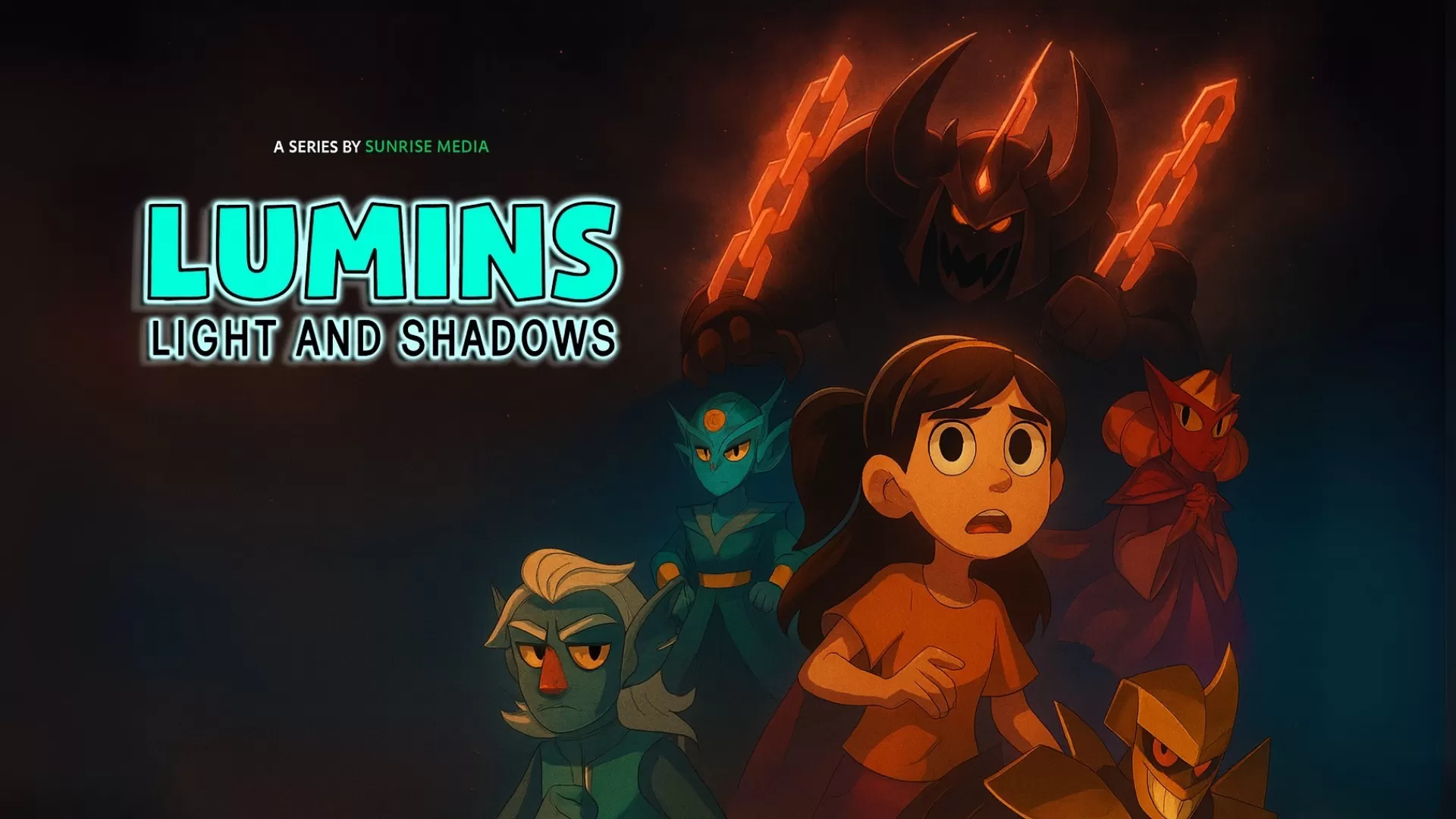 Sunrise Media Unveils New Animated Project “Lumins – Light and Shadow” at MIPCOM 2025