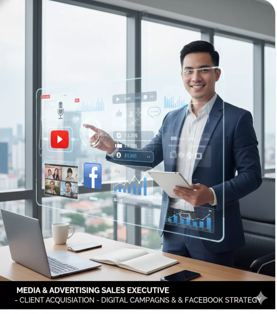 MEDIA & ADVERTISING SALES EXECUTIVE