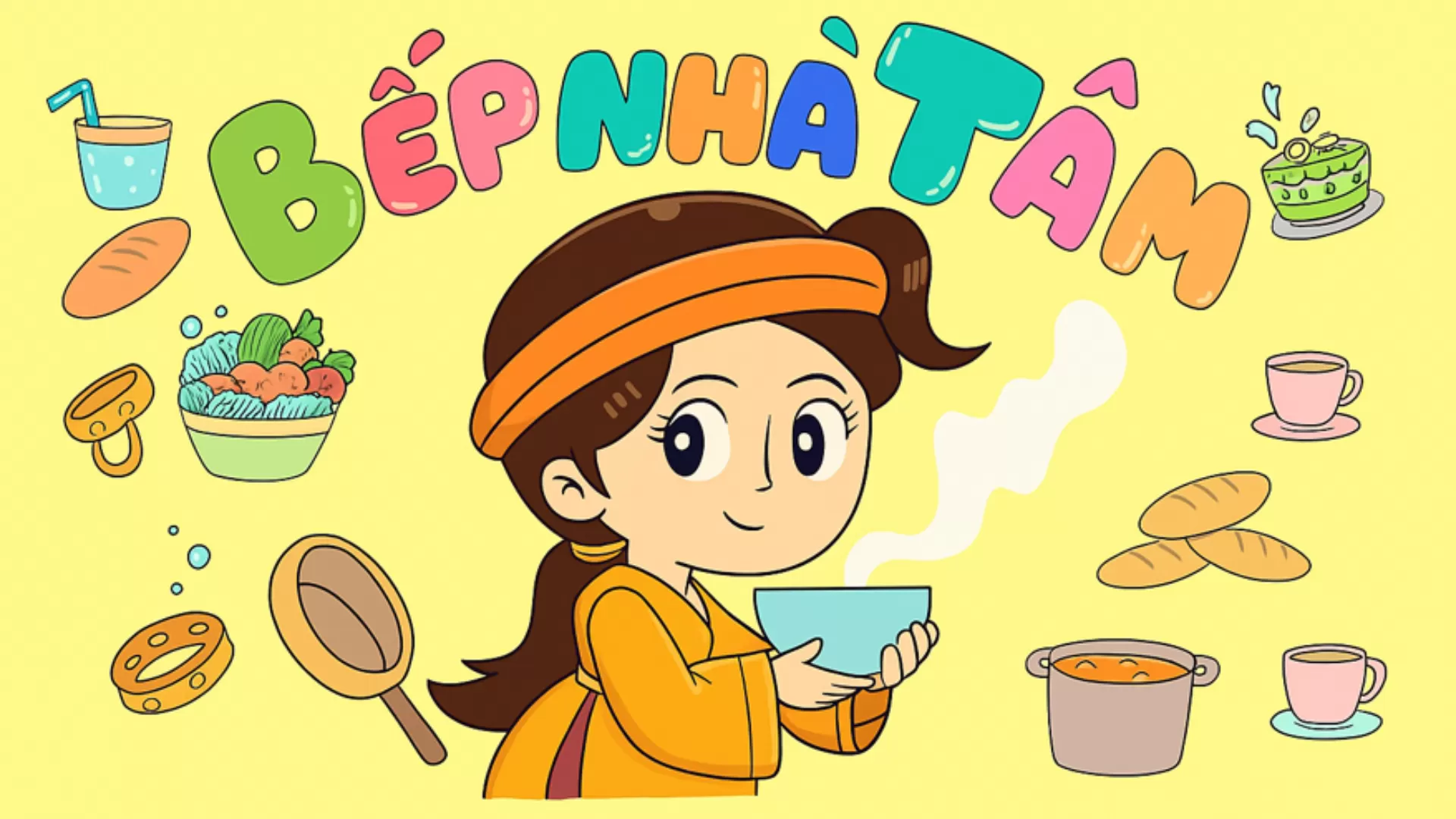 Bếp Nhà Tấm – Educational Animation Program From Sunrise Media Global