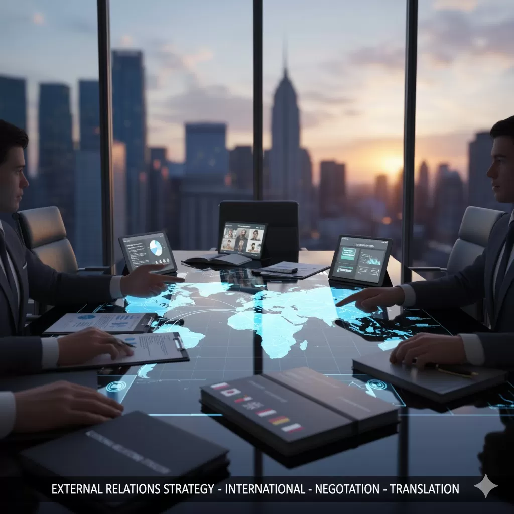 EXTERNAL RELATIONS EXECUTIVE