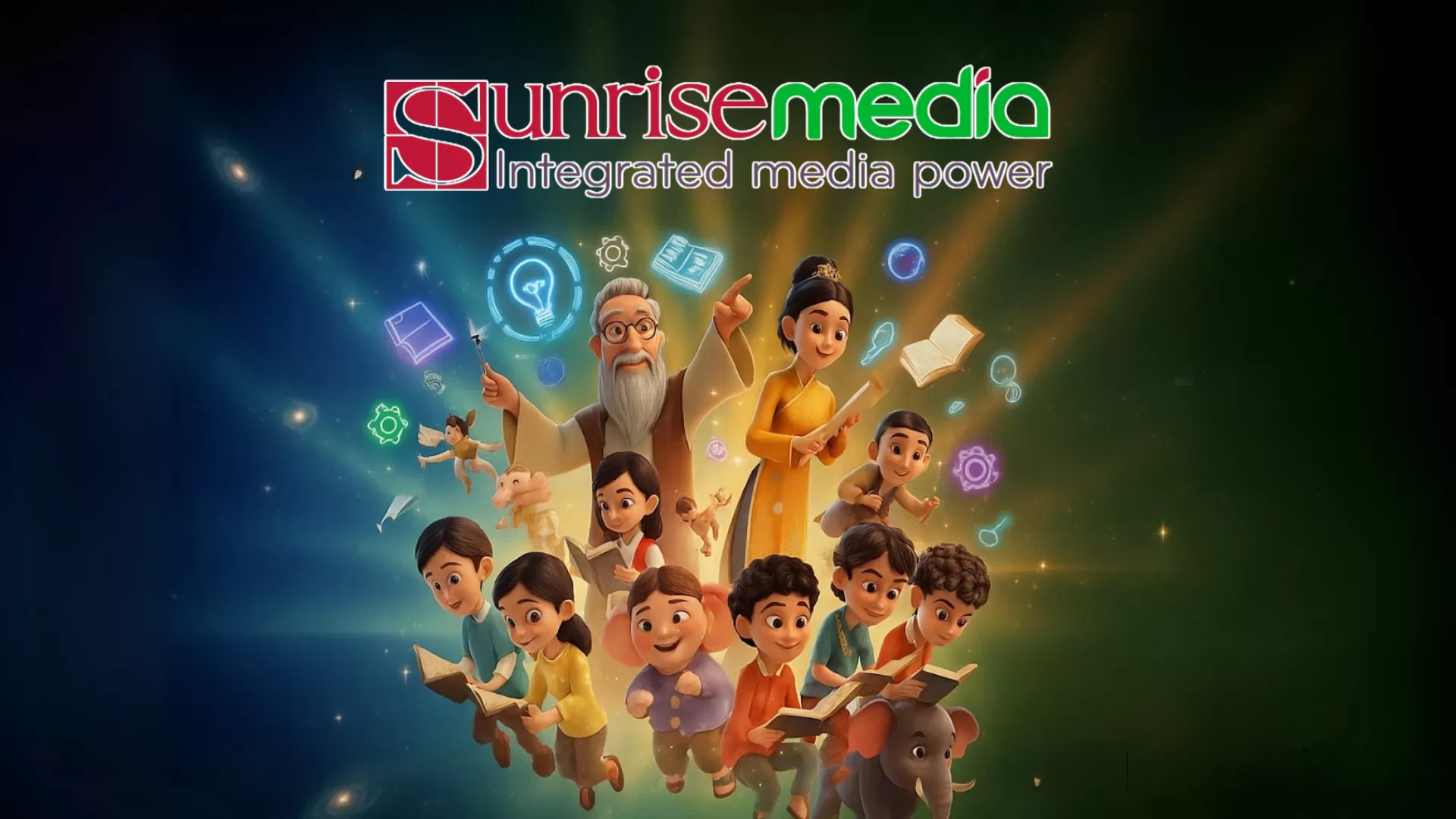 Sunrise Media Develops “Historical Figures” Series – Educational History Animation for the Young Generation