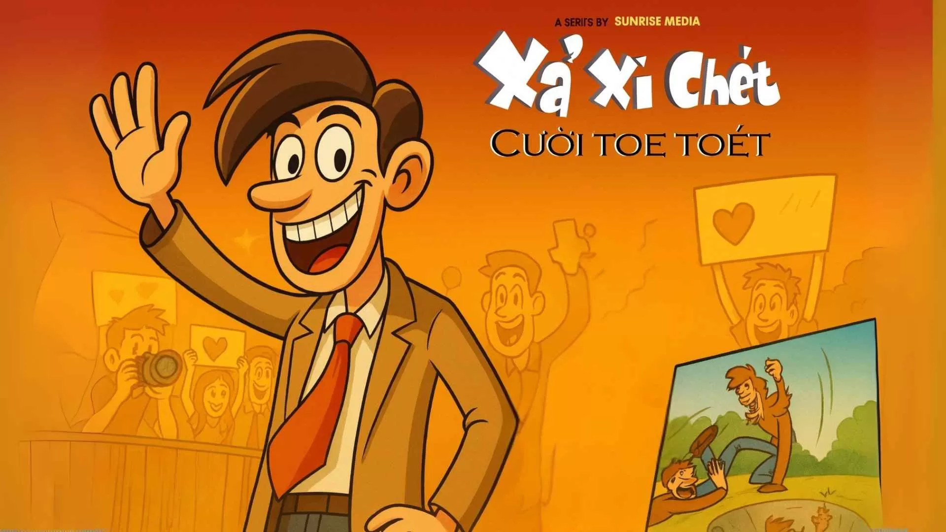 Sunrise Media Produces New Season of Sitcom “Xả Xì Chét” with Vietnam’s Top Comedy Actors
