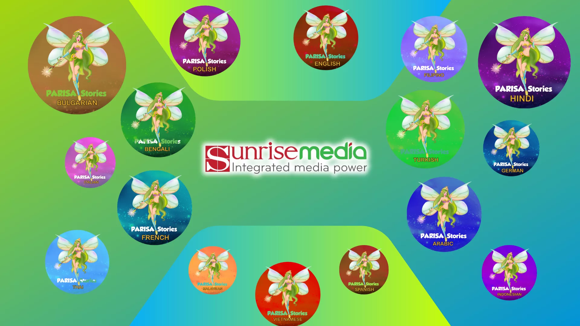 Sunrise Media Expands Fairy Tale Series Adaptation into 20+ Languages